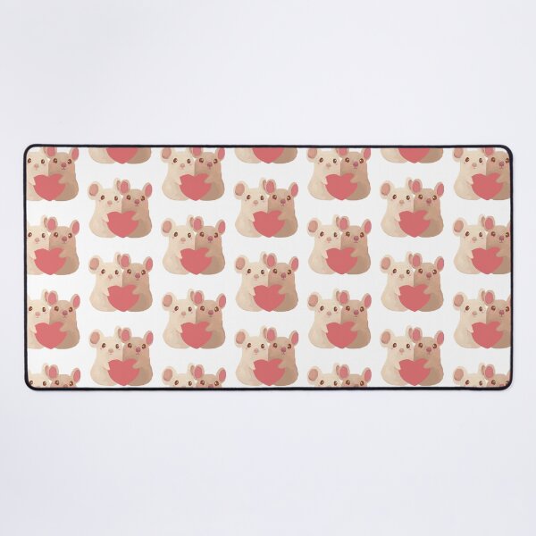 Item preview, Cute Mice in Love – Adorable Mouse Couple Holding Heart Illustration designed and sold by Naine  M..