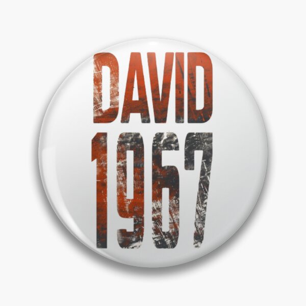 Item preview, David 1967 – Vintage Birthday Edition designed and sold by AlexLineArt.