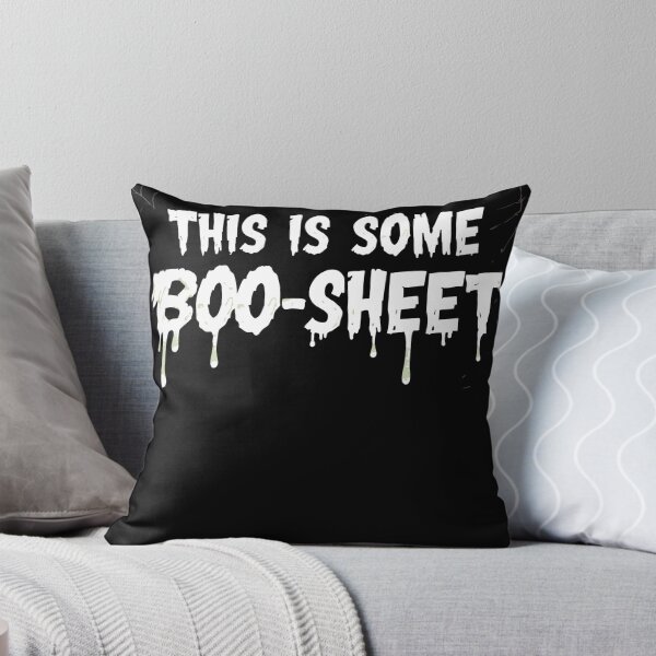 Item preview, Retro Halloween Pun Ghost Art designed and sold by ChicTrendz.
