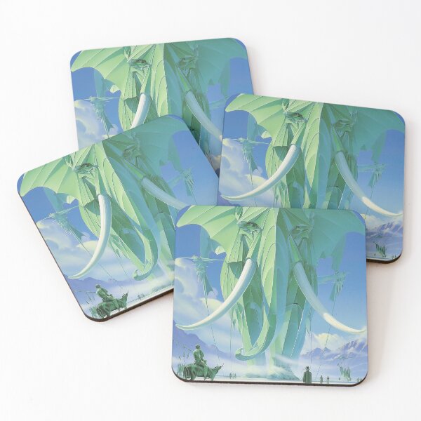 Item preview, FANTASY ELEPHANTS .3 designed and sold by lautir.