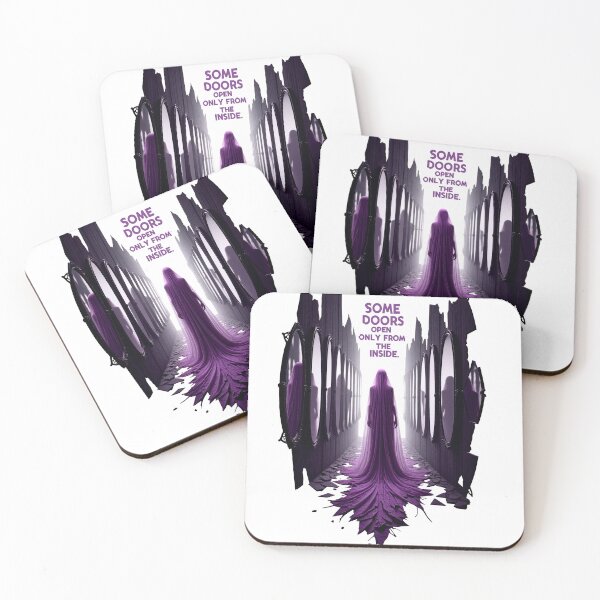 Item preview, Veilwalker – Some Doors Open Only from the Inside designed and sold by BlackPrintMrket.
