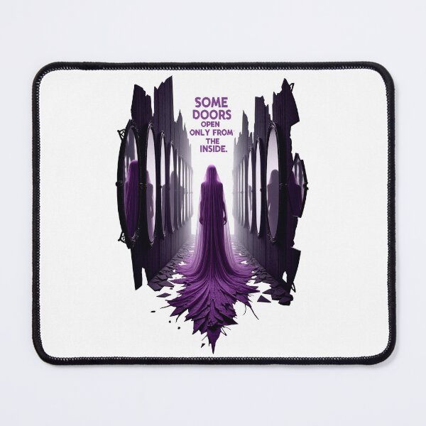 Item preview, Veilwalker – Some Doors Open Only from the Inside designed and sold by BlackPrintMrket.