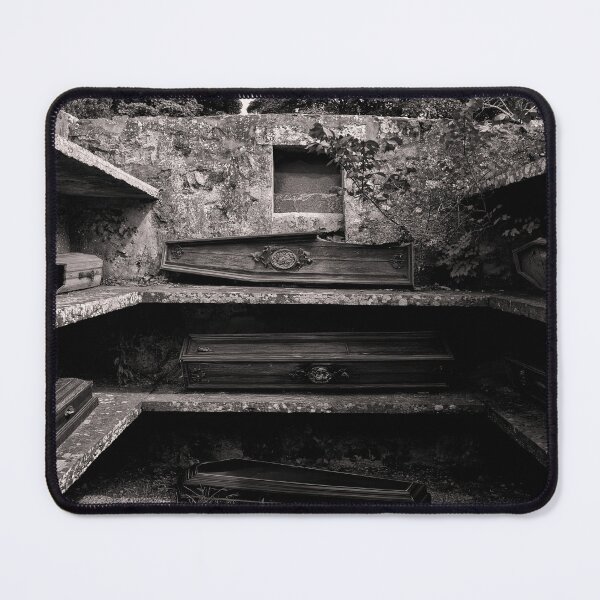 Item preview, Haunted Mausoleum designed and sold by Tom McPherson Photography.