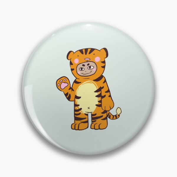 Item preview, tiger mascot designed and sold by phonecorner.