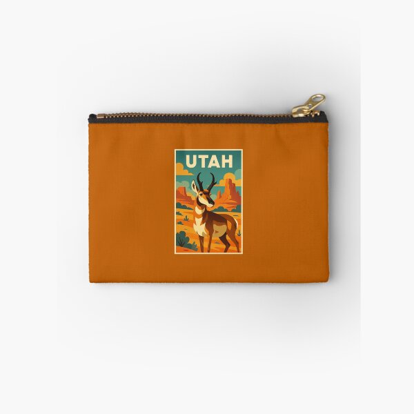 Item preview, Utah designed and sold by Broken Antler Designs .