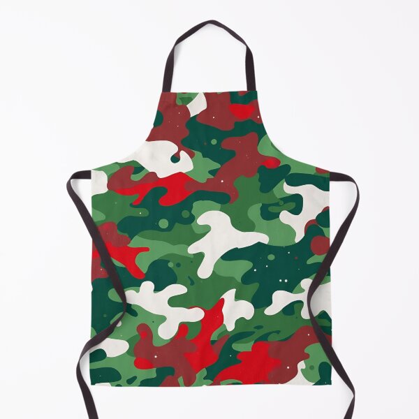 Item preview, Christmas Colors Camouflage designed and sold by Mark Cannon.