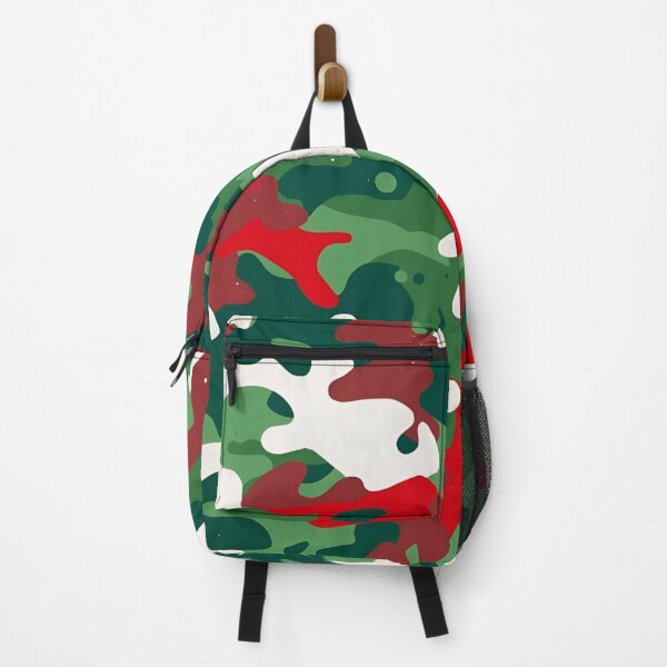 Item preview, Christmas Colors Camouflage designed and sold by Mark Cannon.