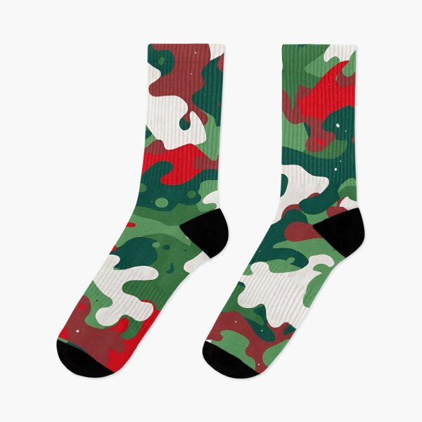 Item preview, Christmas Colors Camouflage designed and sold by Mark Cannon.