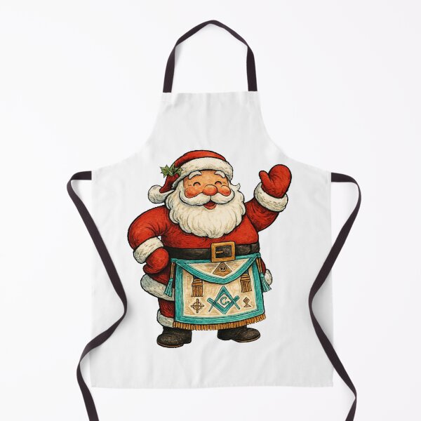 Item preview, Masonic Freemason Santa Claus Christmas Holiday designed and sold by MasterMasonMade.