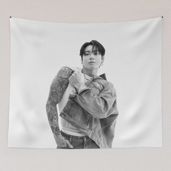 Item preview, jungkook (jk bts) designed and sold by jaofnn.