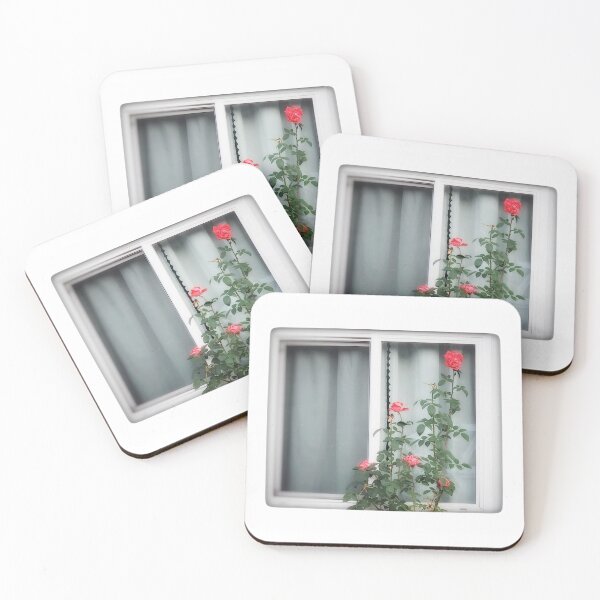 Item preview, Window on a Rose designed and sold by Amber Graham (grahamedia).