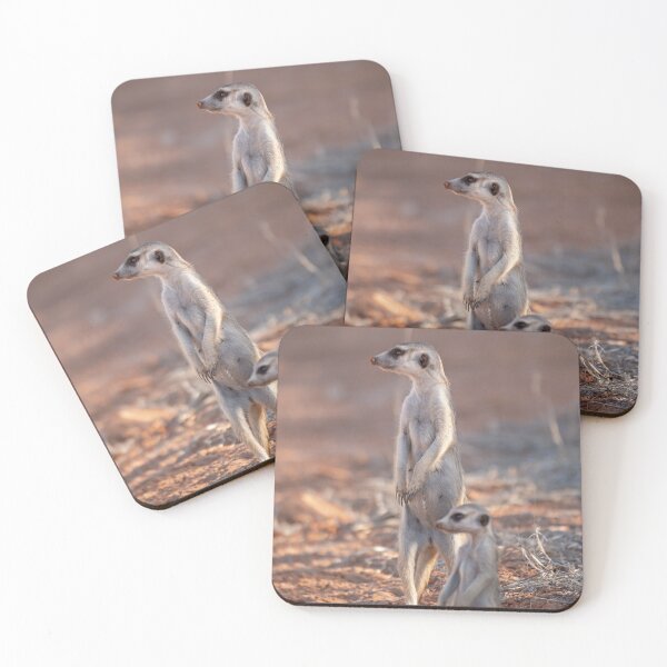 Item preview, Dustlight Guardians — Meerkats on Watch designed and sold by DavideAntoniani.