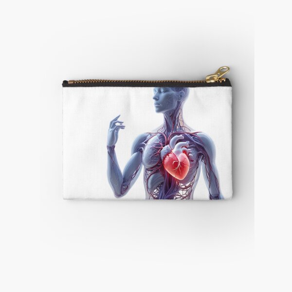 Item preview, The Conduit | Luminous Figure with Glowing Heart designed and sold by Maldives-Art.