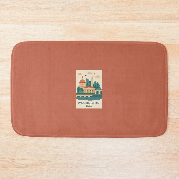 Item preview, Washington D.C. designed and sold by Broken Antler Designs .