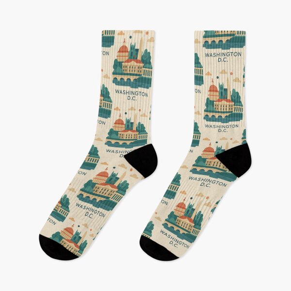 Item preview, Washington D.C. designed and sold by Broken Antler Designs .
