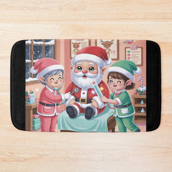 Item preview, Santa’s Medical Check-Up designed and sold by McVrax.