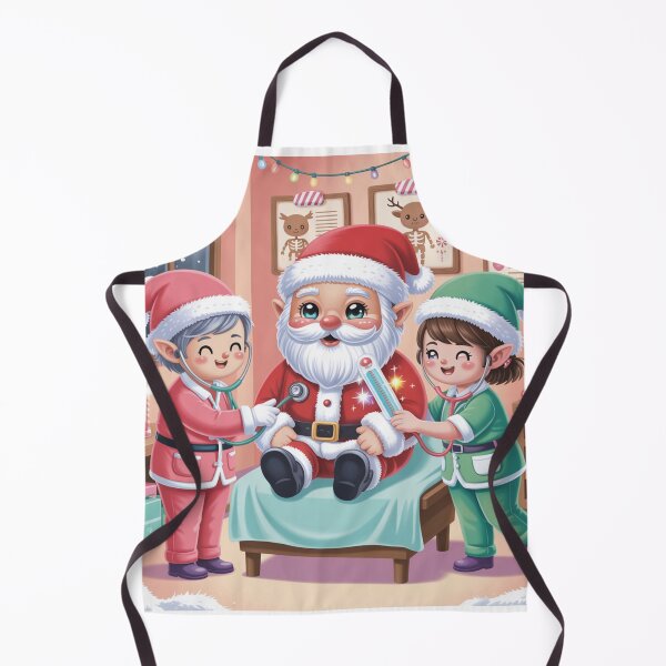 Item preview, Santa’s Medical Check-Up designed and sold by McVrax.