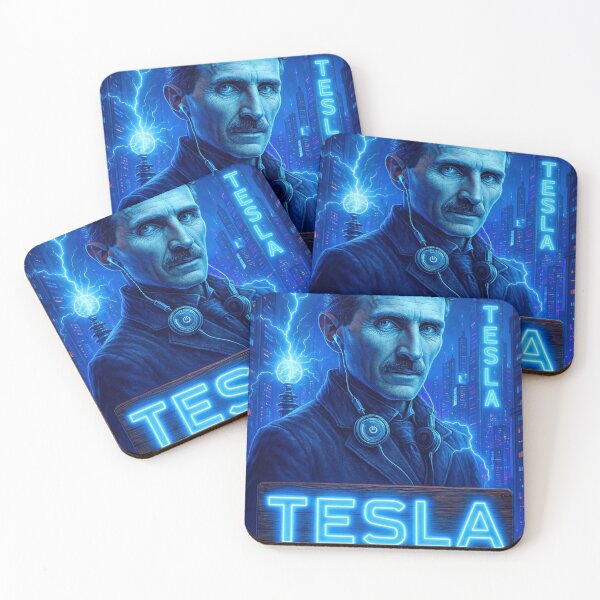 Item preview, Tesla Recharged – Master of Electric Dreams designed and sold by JFS-STUFFS.