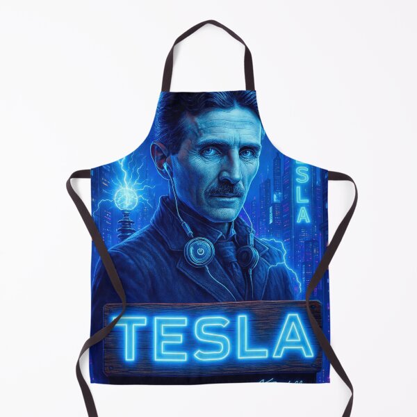 Item preview, Tesla Recharged – Master of Electric Dreams designed and sold by JFS-STUFFS.