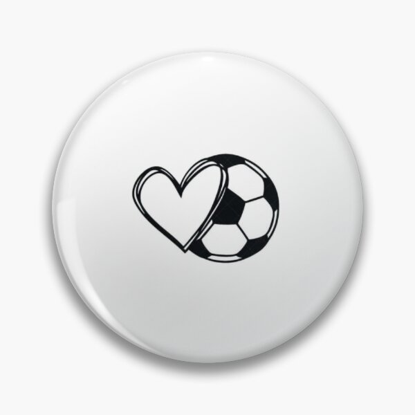 Item preview, Soccer heart designed and sold by Emmyshopppp.