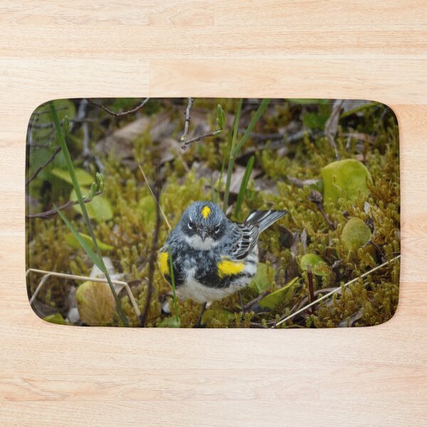 Item preview, Yellow-Rumpled Warbler designed and sold by TinyDinoDesigns.