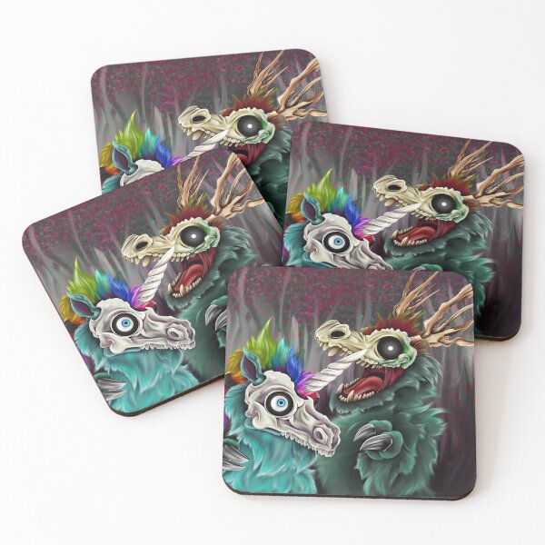Item preview, Weird Wendigo and Undead Unicorn  designed and sold by Icydragon’s artworks.