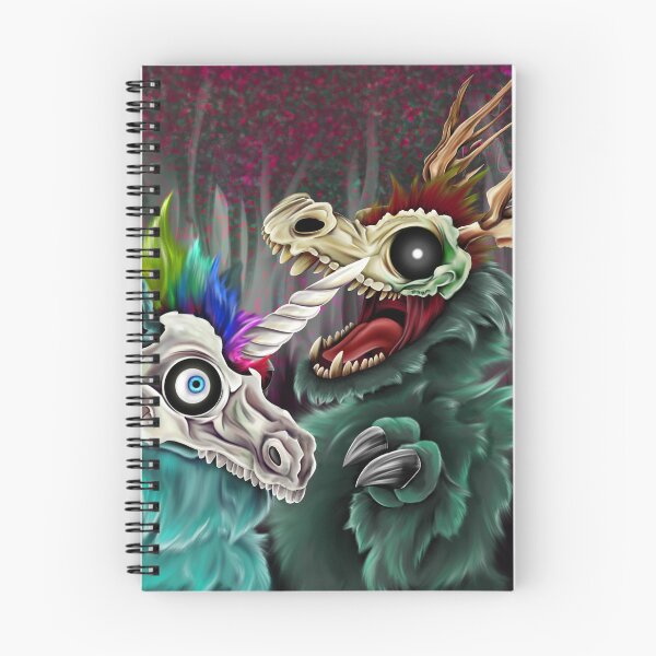 Item preview, Weird Wendigo and Undead Unicorn  designed and sold by Icydragon’s artworks.