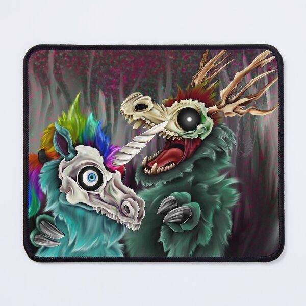 Item preview, Weird Wendigo and Undead Unicorn designed and sold by Icydragon’s artworks.
