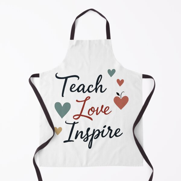 Item preview, Teach. Love. Inspire. - Inspirational Teacher Quote - Motivational Shirt for Teachers & Educators designed and sold by Hans-Design.