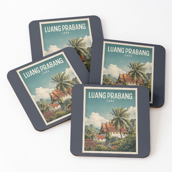 Item preview, Luang Prabang Laos designed and sold by GoodOldVintage.
