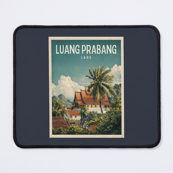 Item preview, Luang Prabang Laos designed and sold by GoodOldVintage.