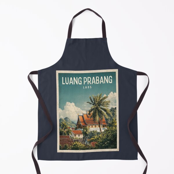 Item preview, Luang Prabang Laos designed and sold by GoodOldVintage.