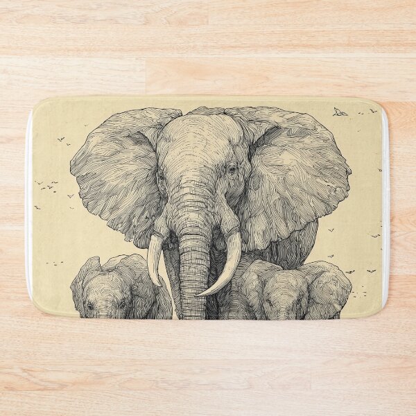 Item preview, FANTASY ELEPHANTS .4 designed and sold by lautir.