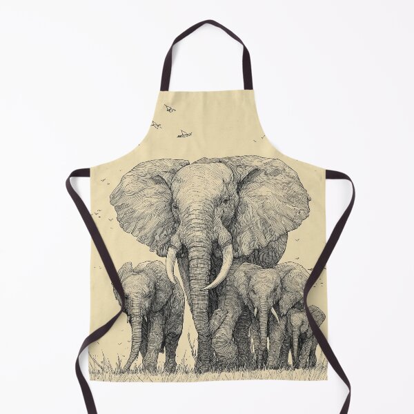 Item preview, FANTASY ELEPHANTS .4 designed and sold by lautir.