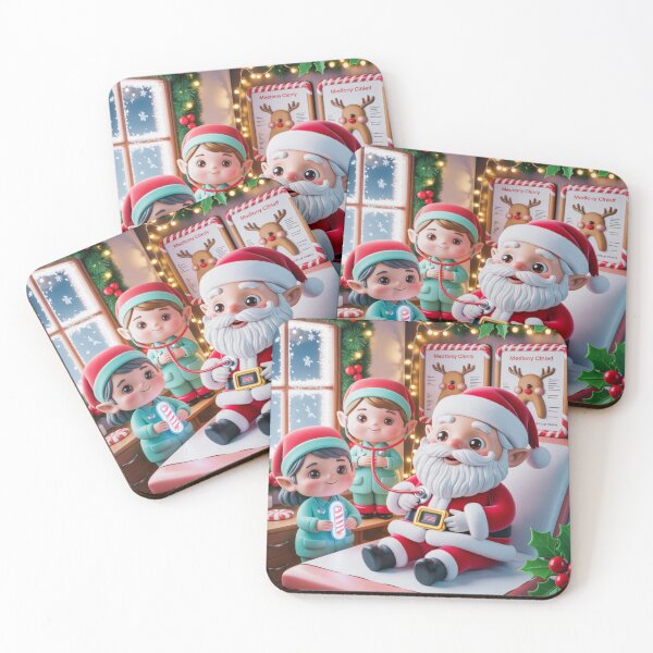 Item preview, Santa’s Medical Check-Up designed and sold by McVrax.