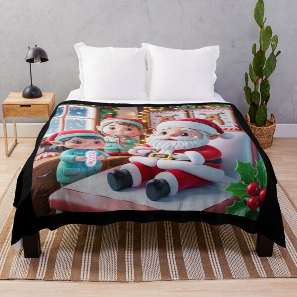 Item preview, Santa’s Medical Check-Up designed and sold by McVrax.