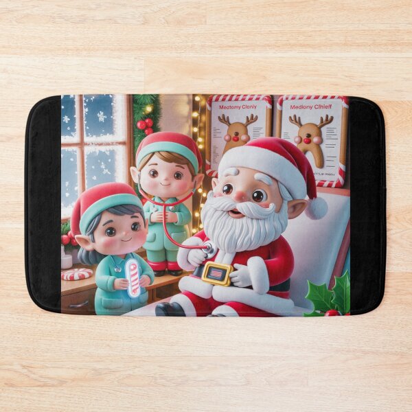 Item preview, Santa’s Medical Check-Up designed and sold by McVrax.