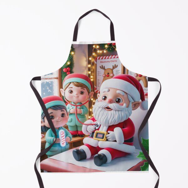 Item preview, Santa’s Medical Check-Up designed and sold by McVrax.