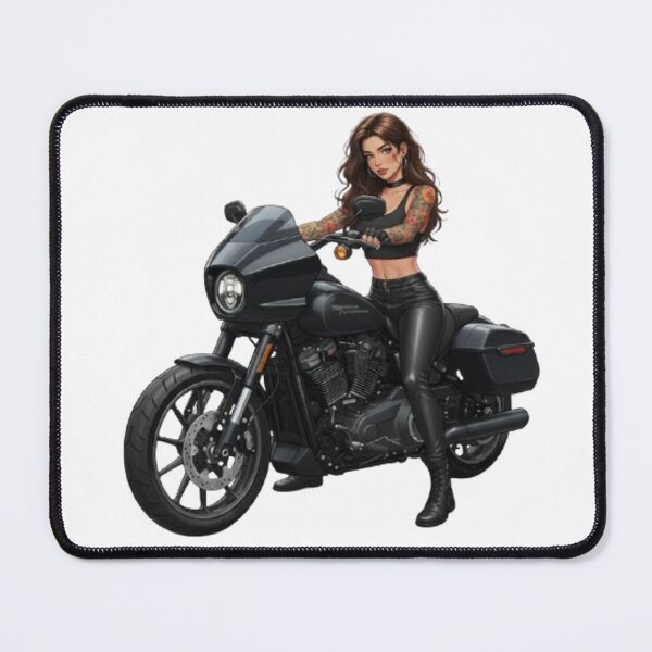 Item preview, "Biker Rebels: The Feminine Elegance" designed and sold by CHRIST5000.