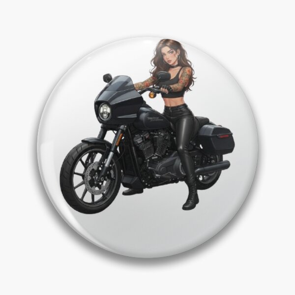 Item preview, "Biker Rebels: The Feminine Elegance" designed and sold by CHRIST5000.