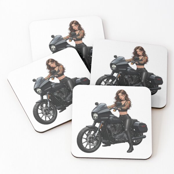 Item preview, "Biker Rebels: The Feminine Elegance" designed and sold by CHRIST5000.