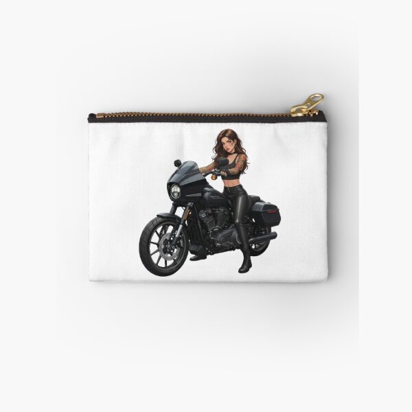 Item preview, "Rebeldes en Moto: La Elegancia Femenina" designed and sold by CHRIST5000.