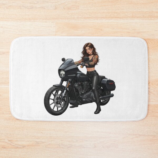Item preview, "Biker Rebels: The Feminine Elegance" designed and sold by CHRIST5000.