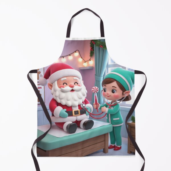 Item preview, Santa’s Medical Check-Up designed and sold by McVrax.