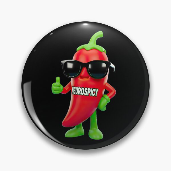 Item preview, NeuroSpicy - Chili Pepper (I) designed and sold by nature. electrified..