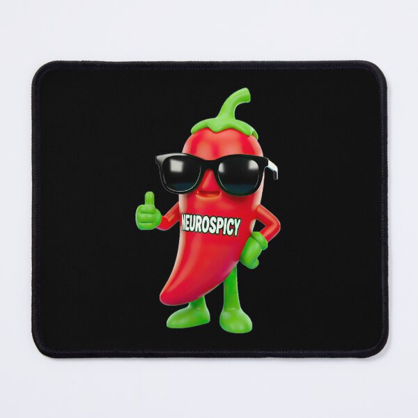 Item preview, NeuroSpicy - Chili Pepper (I) designed and sold by nature. electrified..