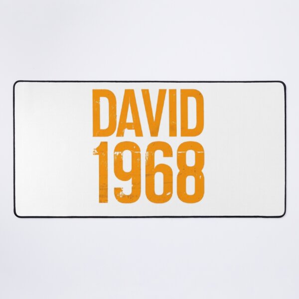Item preview, David 1968 – Vintage Birthday Edition designed and sold by AlexLineArt.