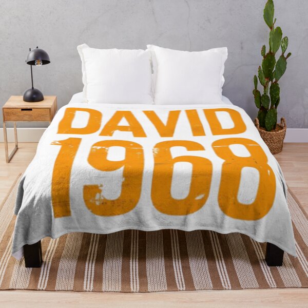 Item preview, David 1968 – Vintage Birthday Edition designed and sold by AlexLineArt.