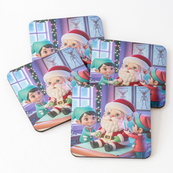 Item preview, Santa’s Medical Check-Up designed and sold by McVrax.