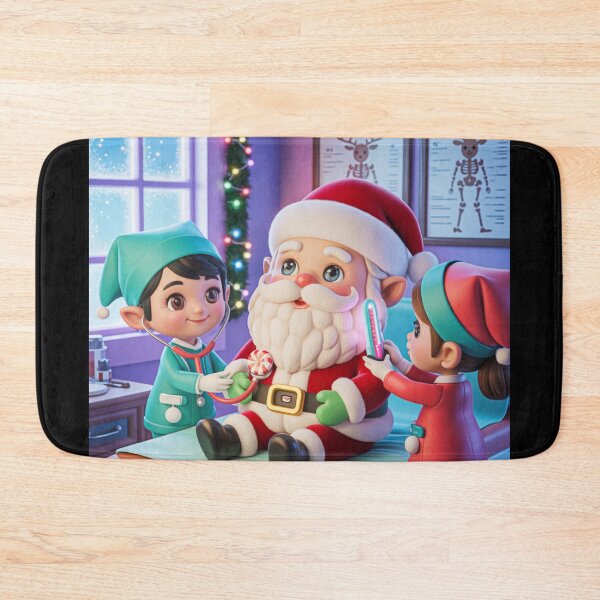 Item preview, Santa’s Medical Check-Up designed and sold by McVrax.